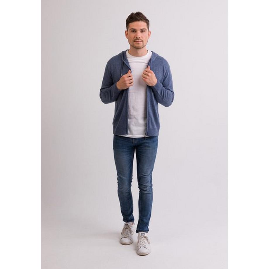 CASH-MERE.CH Sweat à capuche en cachemire  