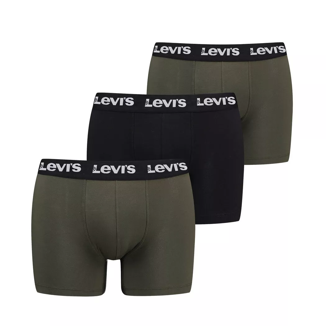 Levis Boxershorts "LEVIS MEN REPEAT LOGO BOXER BRIEF 3P"