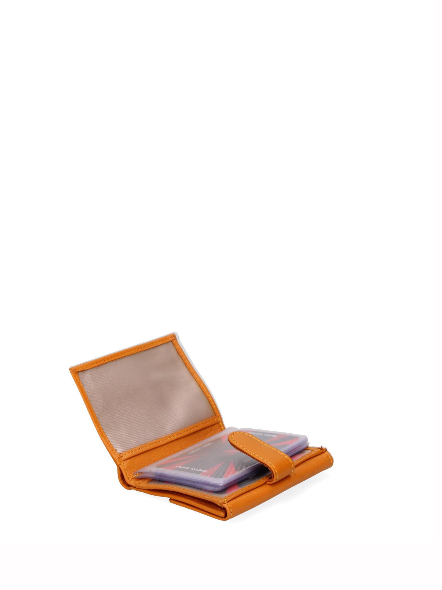 Sergio Valentini Portafoglio con Chiusura a Bottone Automatico  