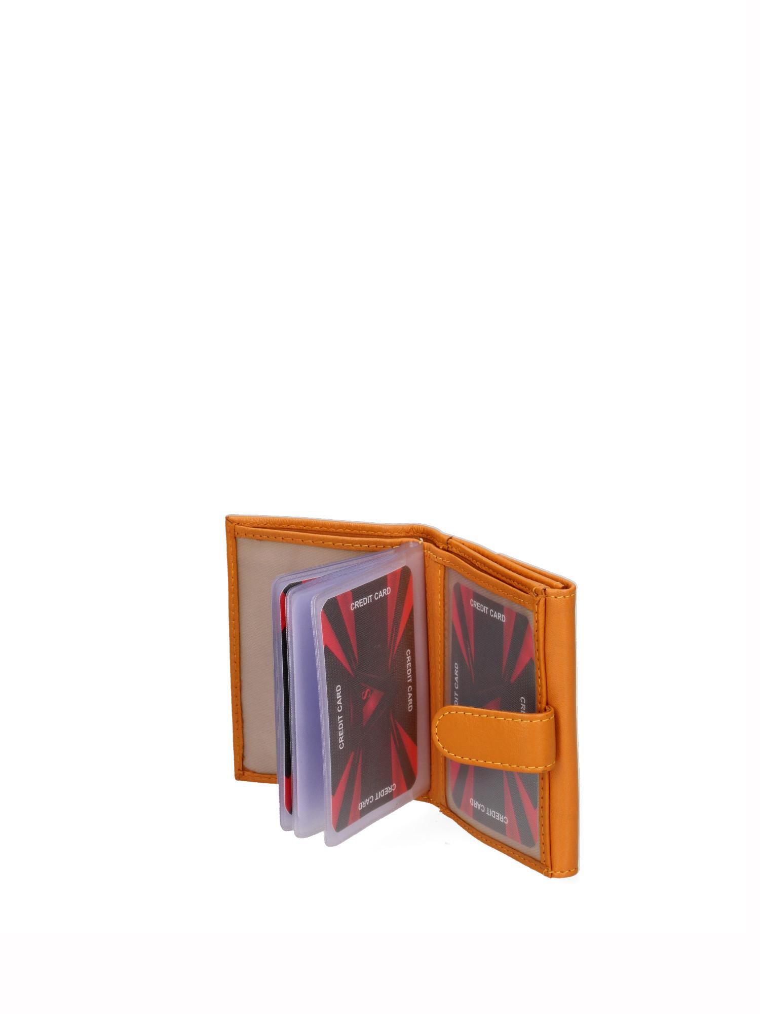 Sergio Valentini Portafoglio con Chiusura a Bottone Automatico  