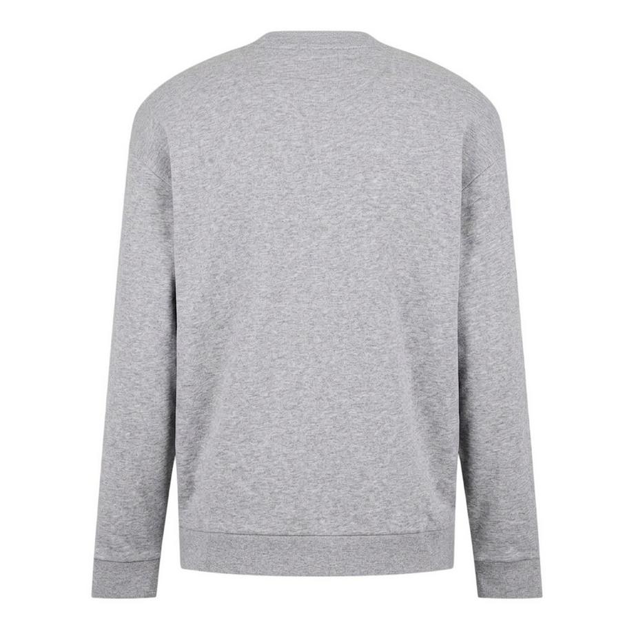 HUGO  Sweat Motiftyle Logo Rectangulaire Niero 