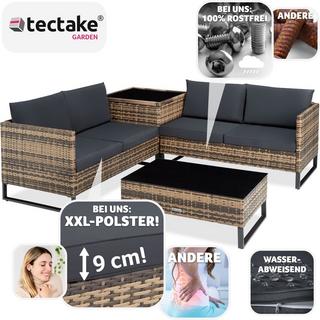 Tectake Rattanlounge Ostuni  
