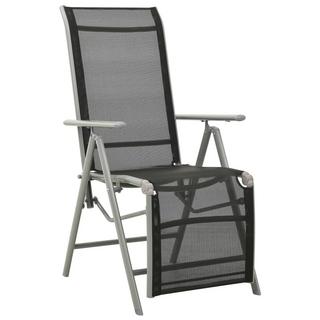 VidaXL Chaise de jardin aluminium  