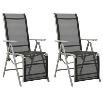 Chaise de jardin aluminium