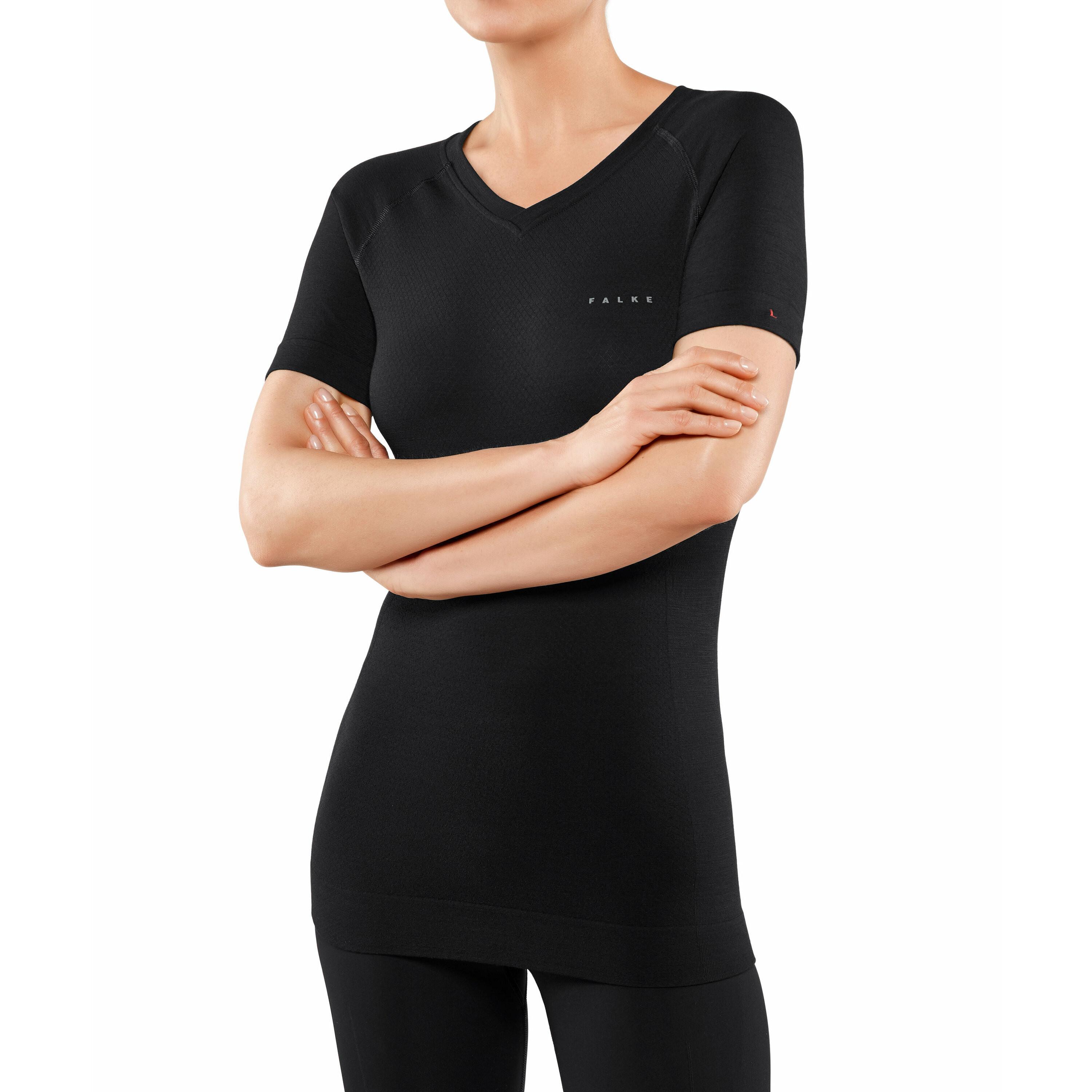 FALKE  T-shirt donna Falke Wool-Tech Light 