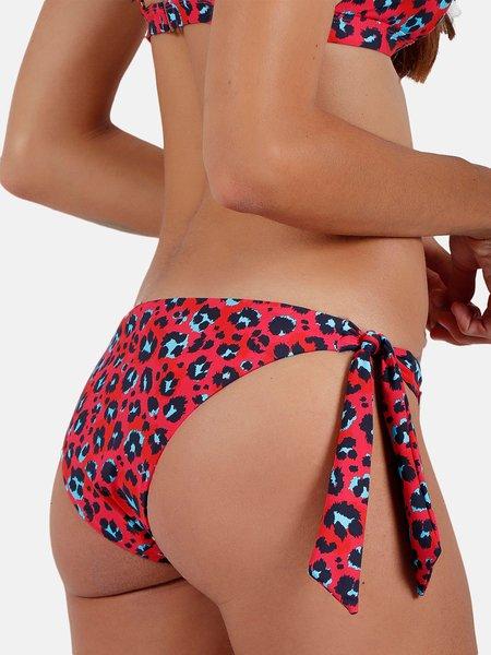 Admas  Set bikini 2 pezzi con ferretto Hot Skin rosso 