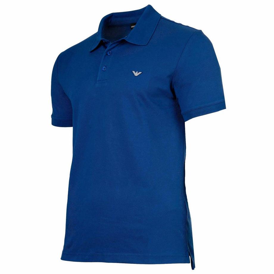 EMPORIO ARMANI Polo Essential Coupe Confortable  