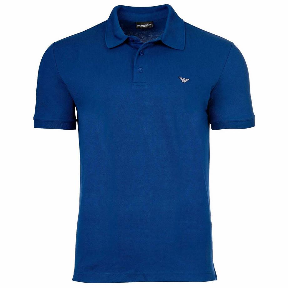 EMPORIO ARMANI Polo Essential Coupe Confortable  