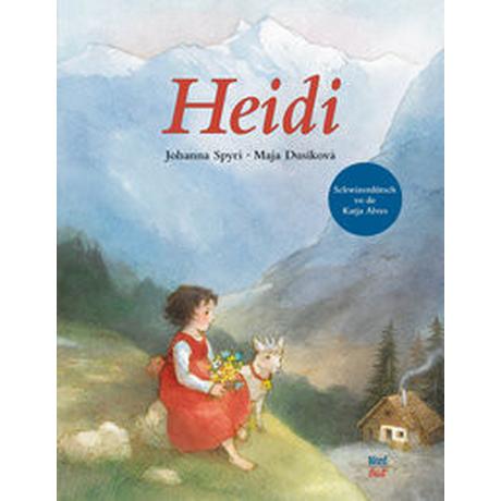 Heidi Spyri, Johanna; Dusikova, Maja (Illustrationen); Alves, Katja (Übersetzung) Gebundene Ausgabe 