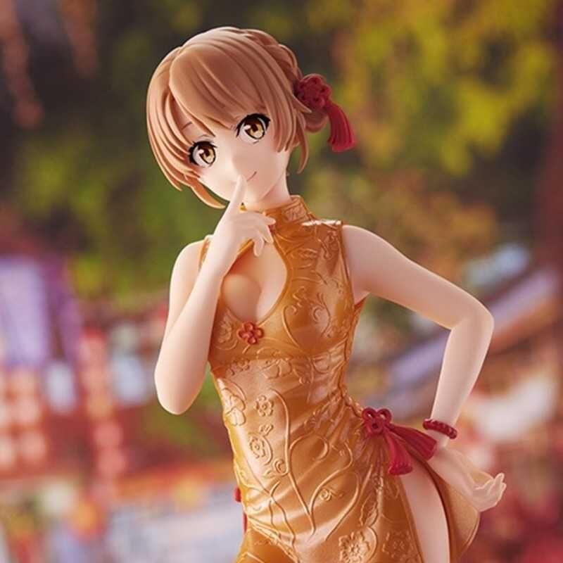 Banpresto  18765 - MY TEEN ROMANTIC COMEDY SNAFU CLIMAX - KYUNTIES - IROHA ISSHIKI - STATUA 18CM 