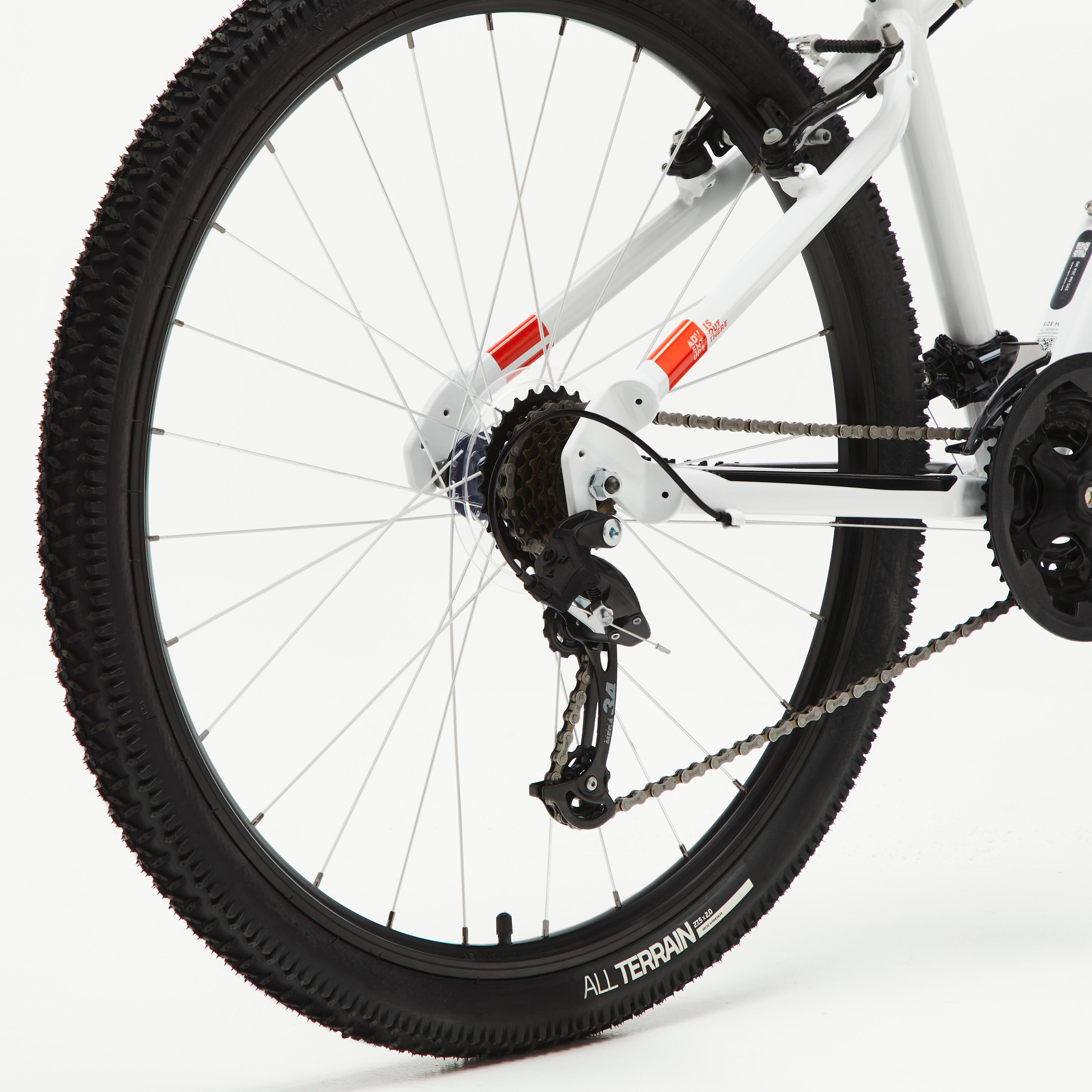 ROCKRIDER  Mountainbike Hardtail Einsteiger Aluminiumrahmen 