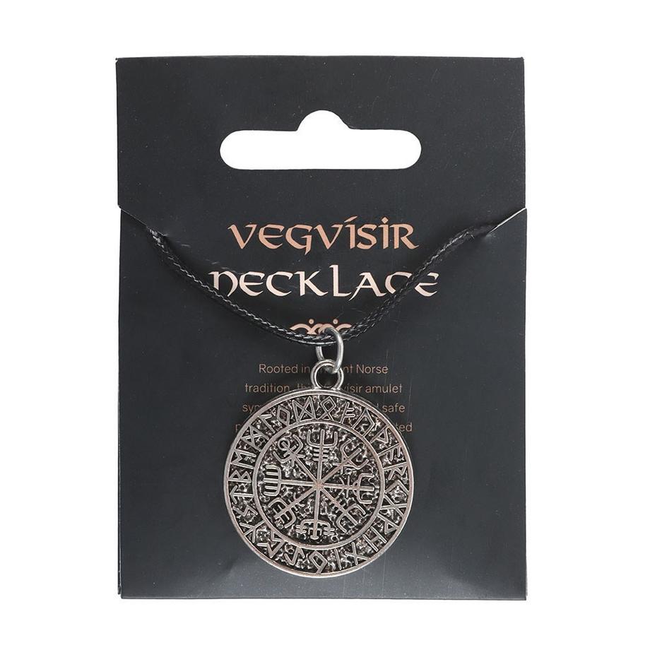 Something Different  Vegvisir Viking Compass Viking Corda Collana 