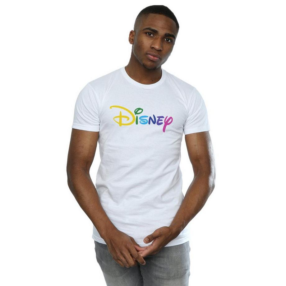 Disney Logo T-Shirt Maniche Corte  