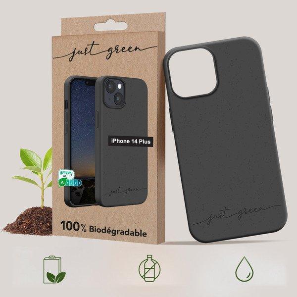 Just green  Cover biodegradabile per iPhone 14 Plus 