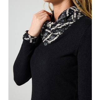 Joe Browns Top in morbido jersey Scollo a cascata  