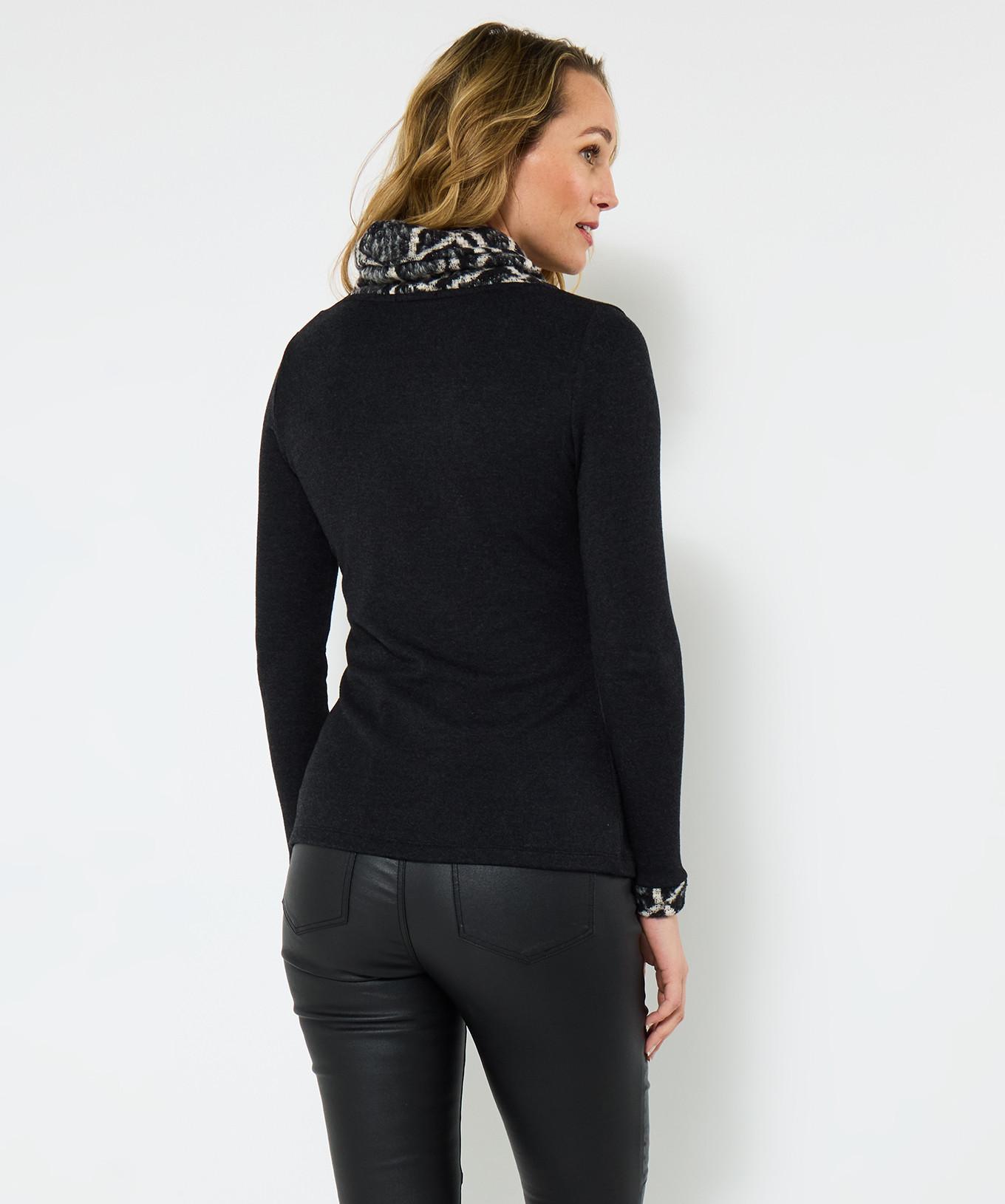 Joe Browns Top in morbido jersey Scollo a cascata  