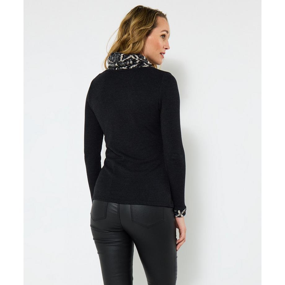 Joe Browns Weiches Jersey Top Wasserfallausschnitt  