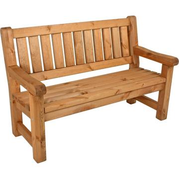 Banc de jardin Allgäu pin naturel 124