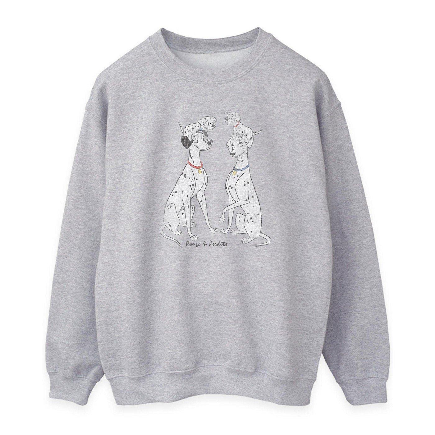 101 Dalmatians  Sweat PONGO AND PERDITA 