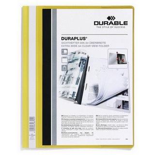 DURABLE DURABLE Angebotshefter DURAPLUS 2579/04 für 100 Blatt A4 gelb  
