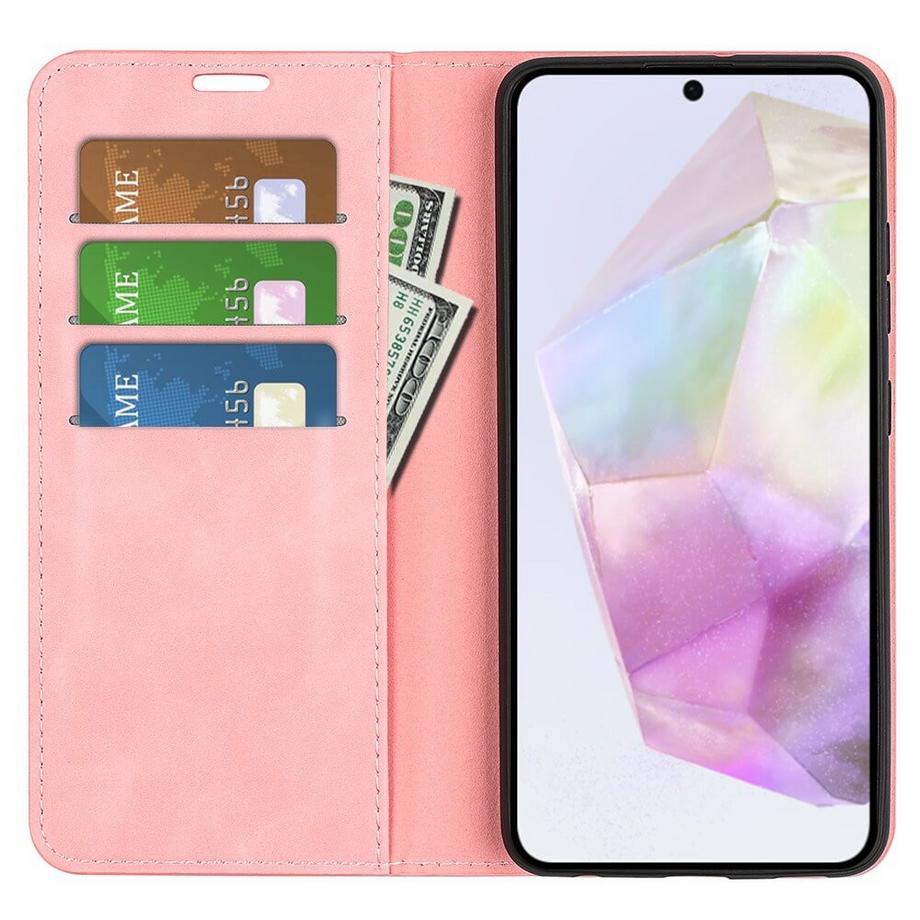 Cover-Discount  Galaxy A36 5G / A56 5G - Stand Flip Case Hülle 