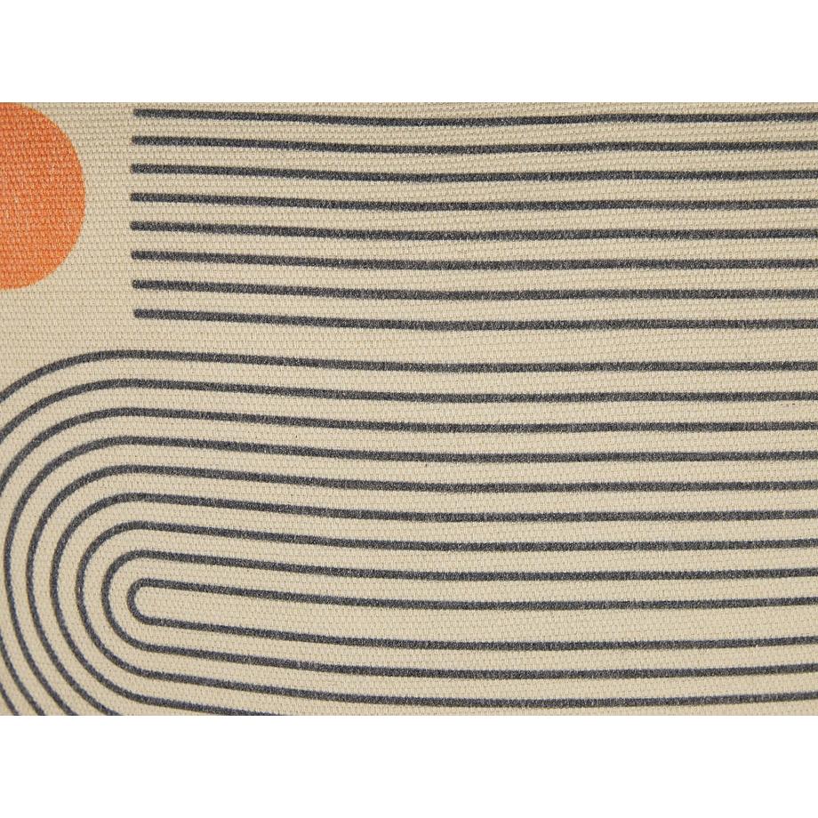 Beliani Dekokissen 2er Set aus Baumwolle Modern CALIBRACHOA  