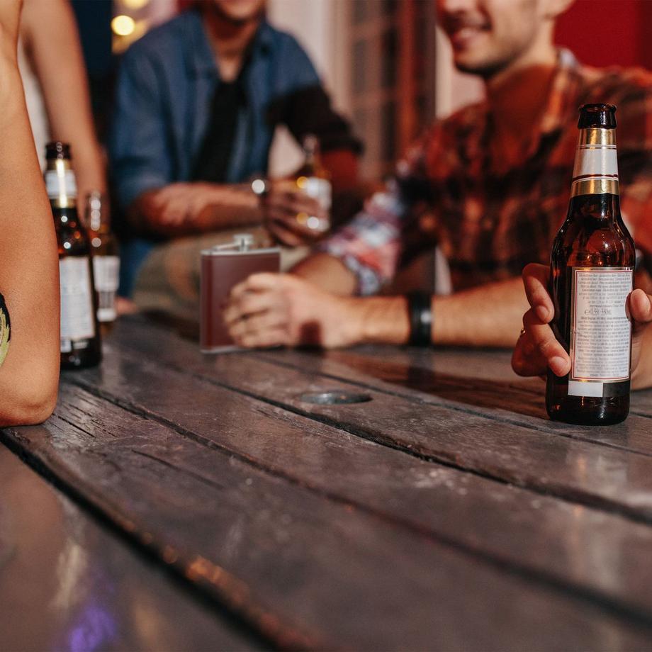 B2X  Gießen Sie 200 ml mit Kunstleder 