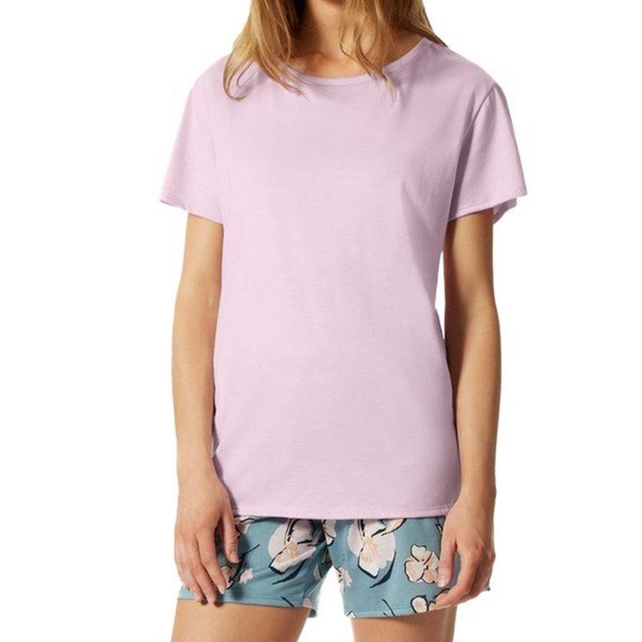 Schiesser Pigiama Corto Modern Floral  