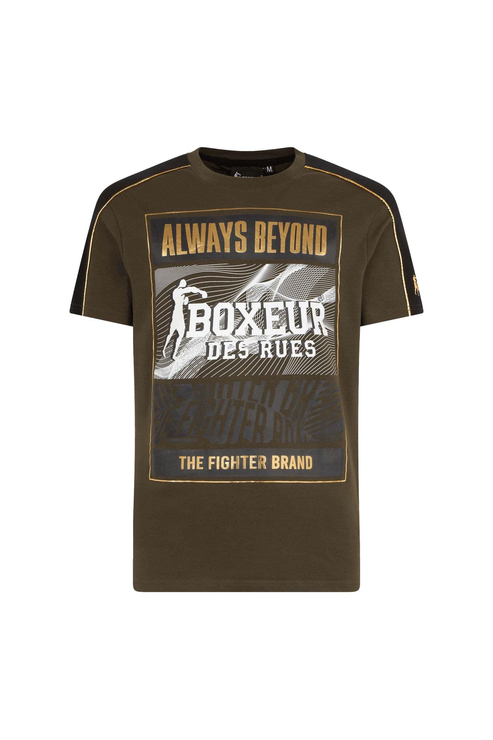 BOXEUR DES RUES  T-Shirts Regular T-Shirt with Print 