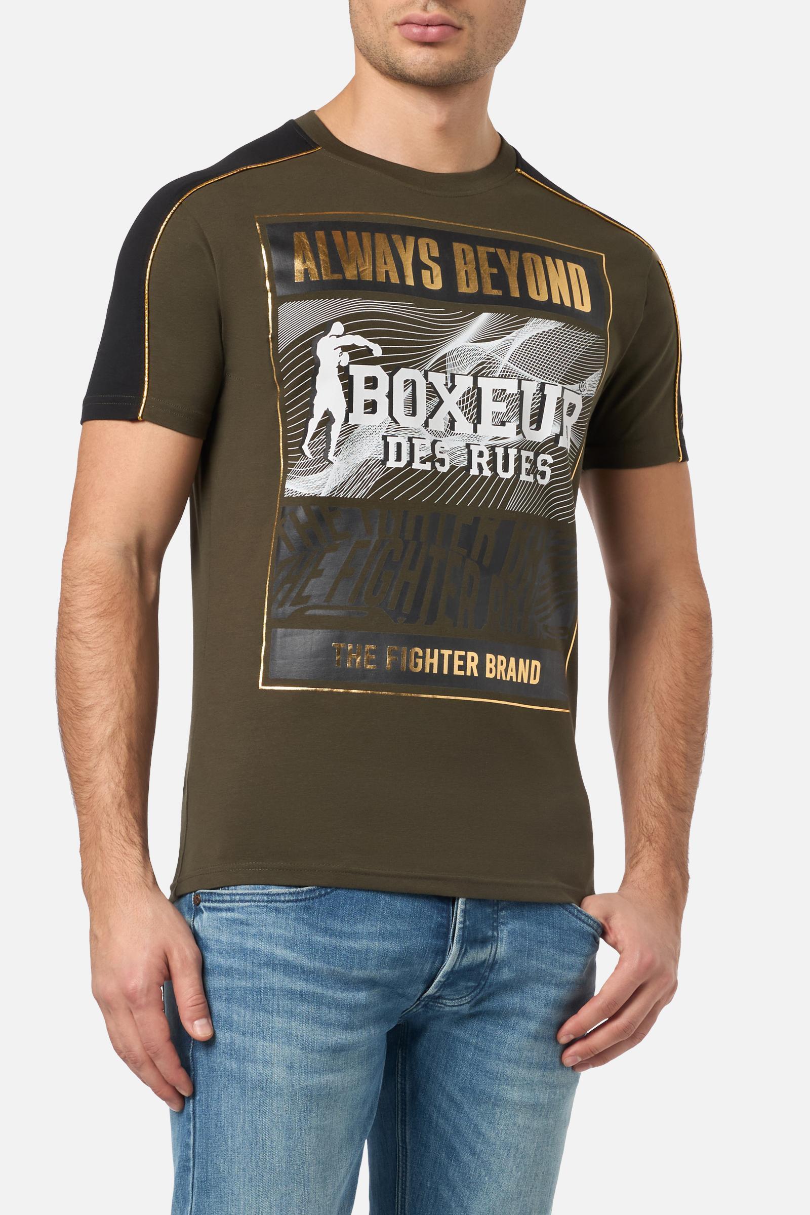 BOXEUR DES RUES  T-Shirt Regular T-Shirt with Print 