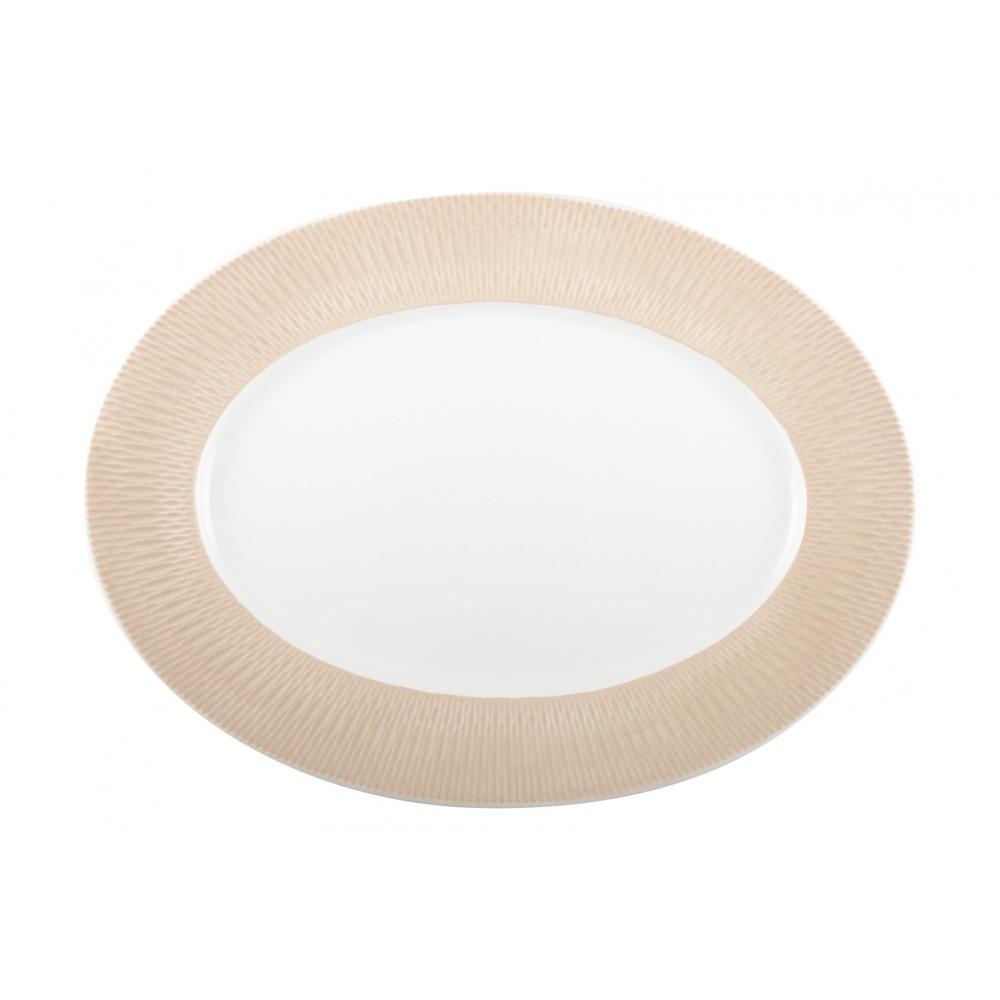 Aulica  PLAT OVALE BEIGE PRINCESSE 