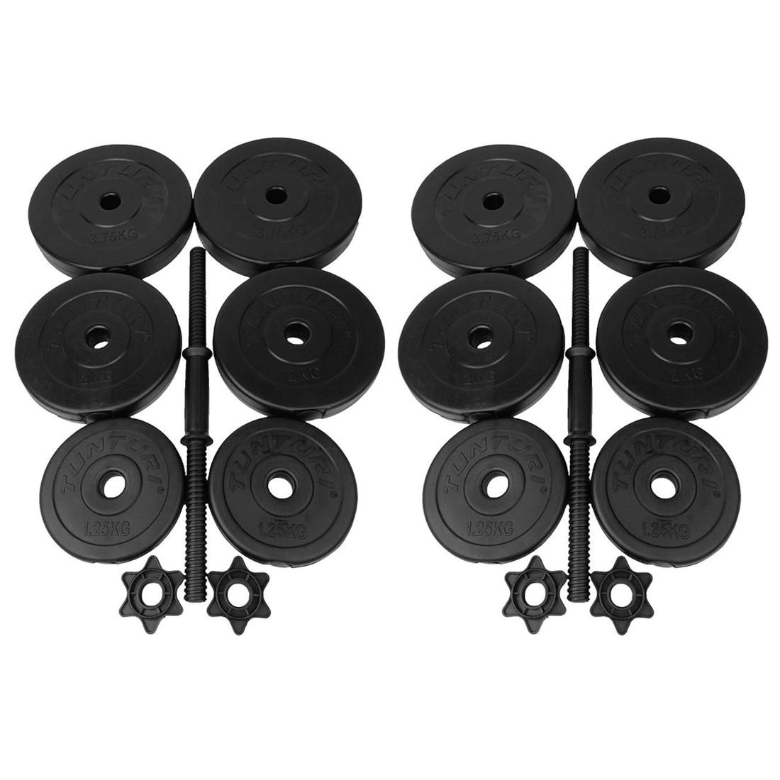 Tunturi  Vinyl Kurzhantelset 28 kg 