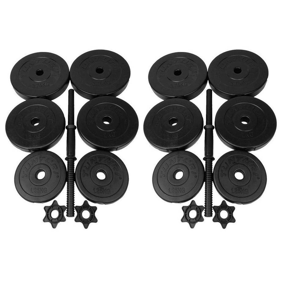 Tunturi  Vinyl Kurzhantelset 28 kg 