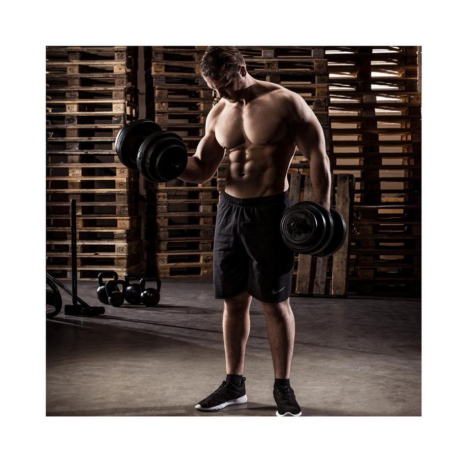 Tunturi  Vinyl Kurzhantelset 28 kg 