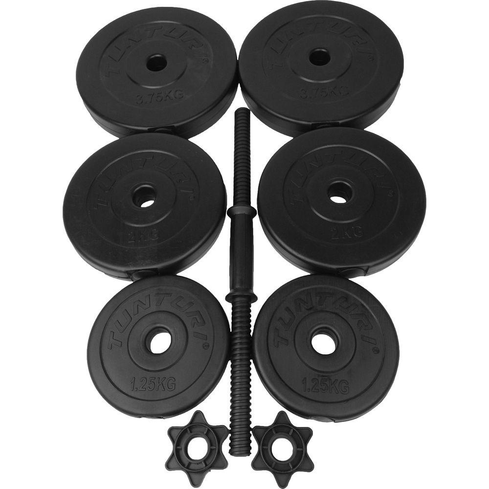 Tunturi  Vinyl Kurzhantelset 28 kg 