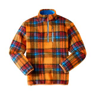 Joe Browns Oberteil mit Trichterkragen aus Wollmischung mit Karomuster  