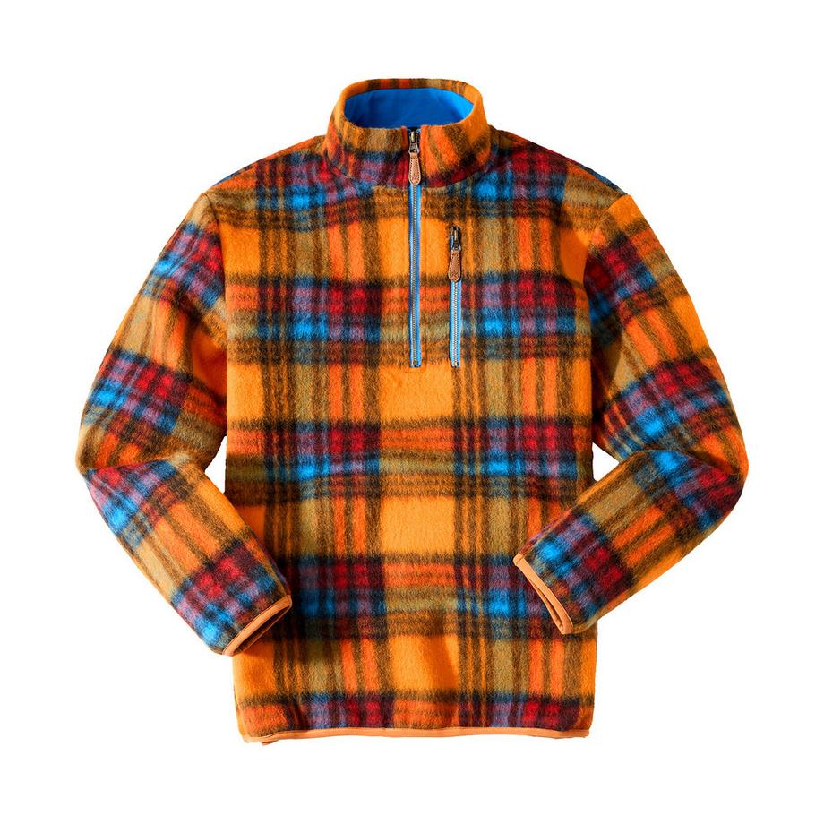 Joe Browns Polaire col cheminée en laine mélangée à carreaux  