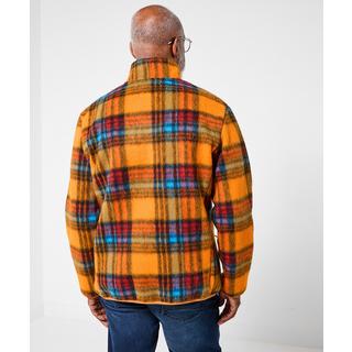 Joe Browns Oberteil mit Trichterkragen aus Wollmischung mit Karomuster  