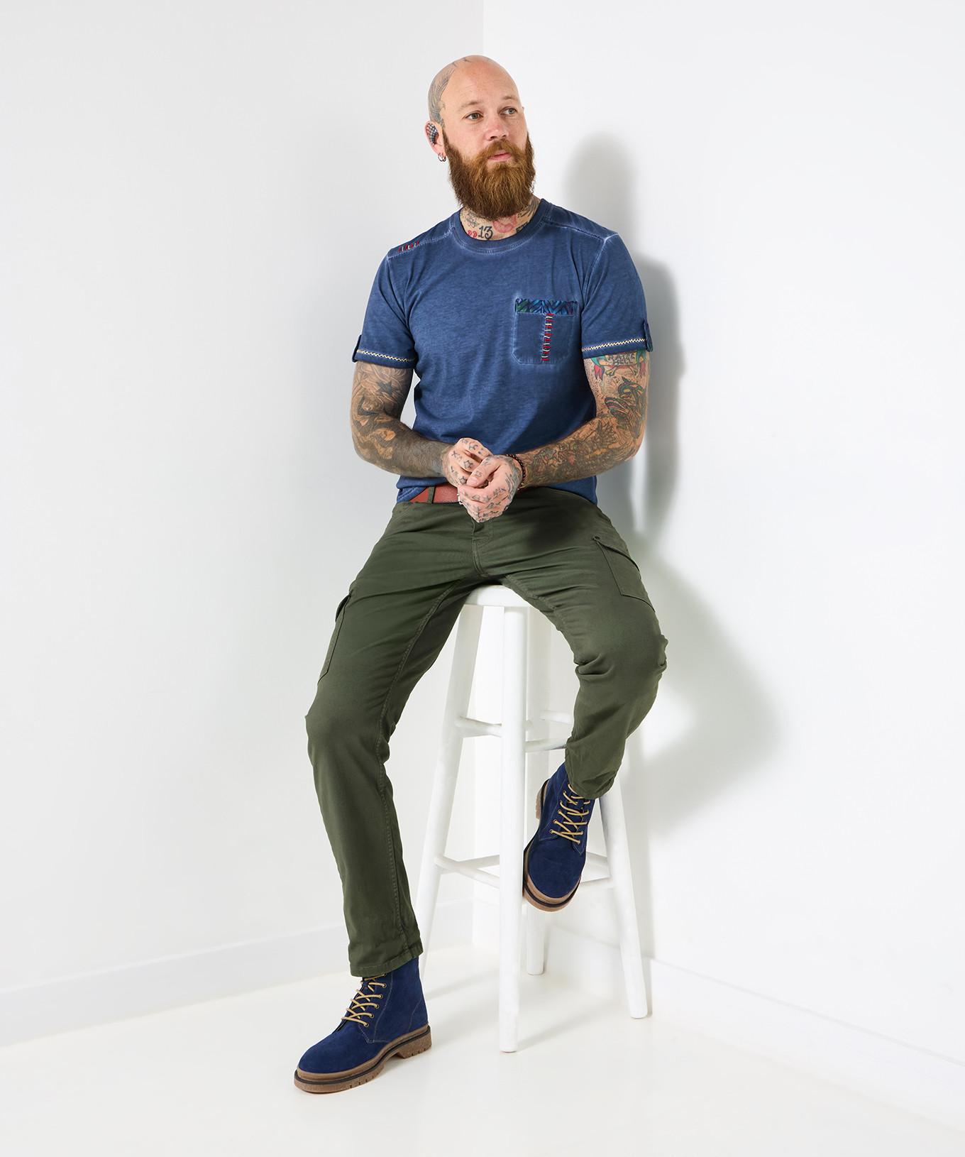 Joe Browns T-shirt élégant à col rond  