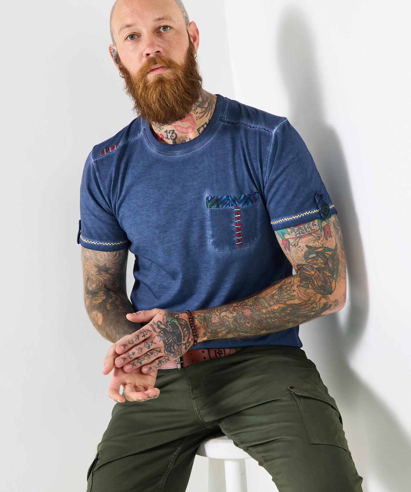 Joe Browns T-shirt élégant à col rond  