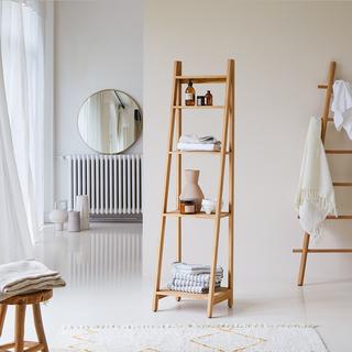 Tikamoon Regal aus massivem Teakholz Bahya  