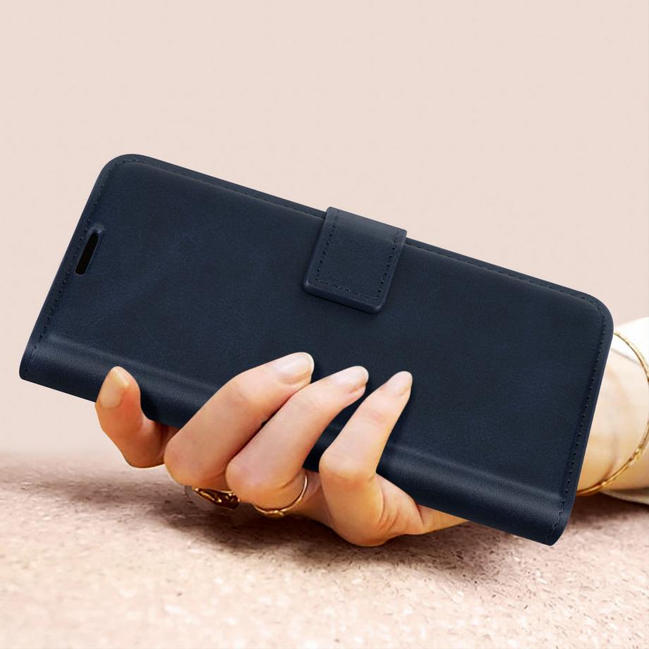 Avizar  Étui Google Pixel 8a Clapet Support Bleu 