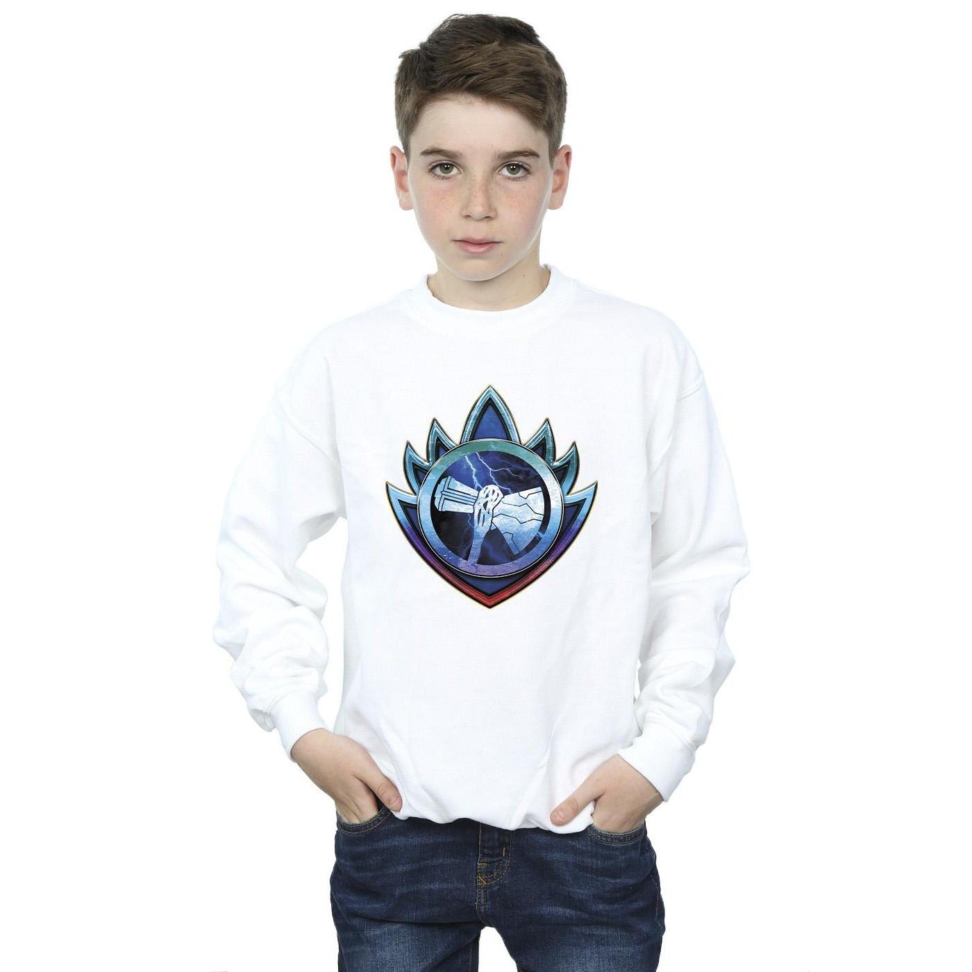 MARVEL  Love And Thunder Stormbreaker Sweatshirt 