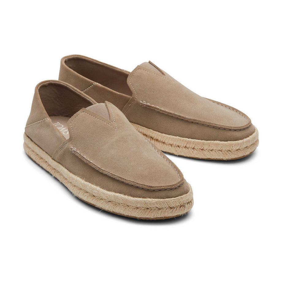 TOMS Alonso Loafer Rope Espadrilles  