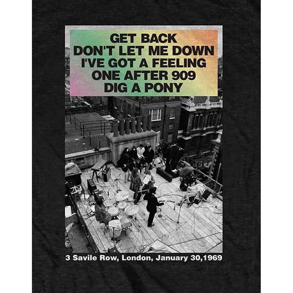 The Beatles Rooftop Songs T-Shirt  