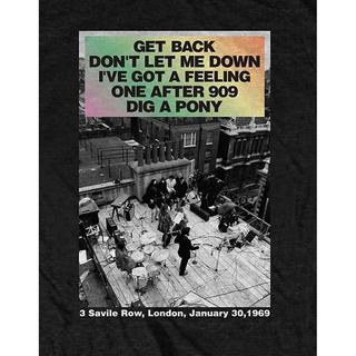 The Beatles Rooftop Songs T-Shirt  