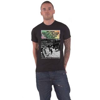 The Beatles Rooftop Songs T-Shirt  