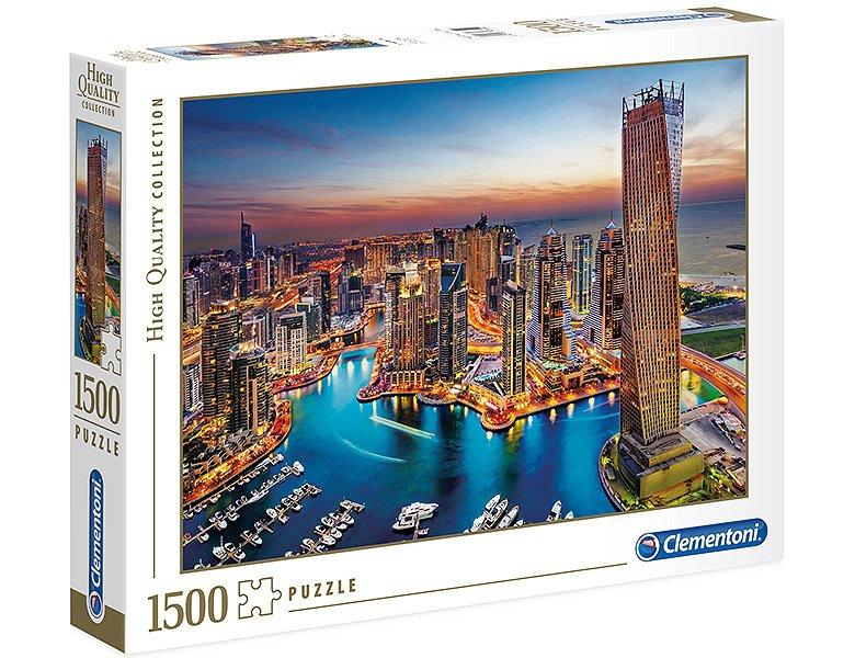 Image of Clementoni Puzzle Dubai Marina (1500Teile)