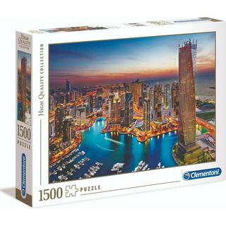 Clementoni  Puzzle Dubai Marina (1500Teile) 