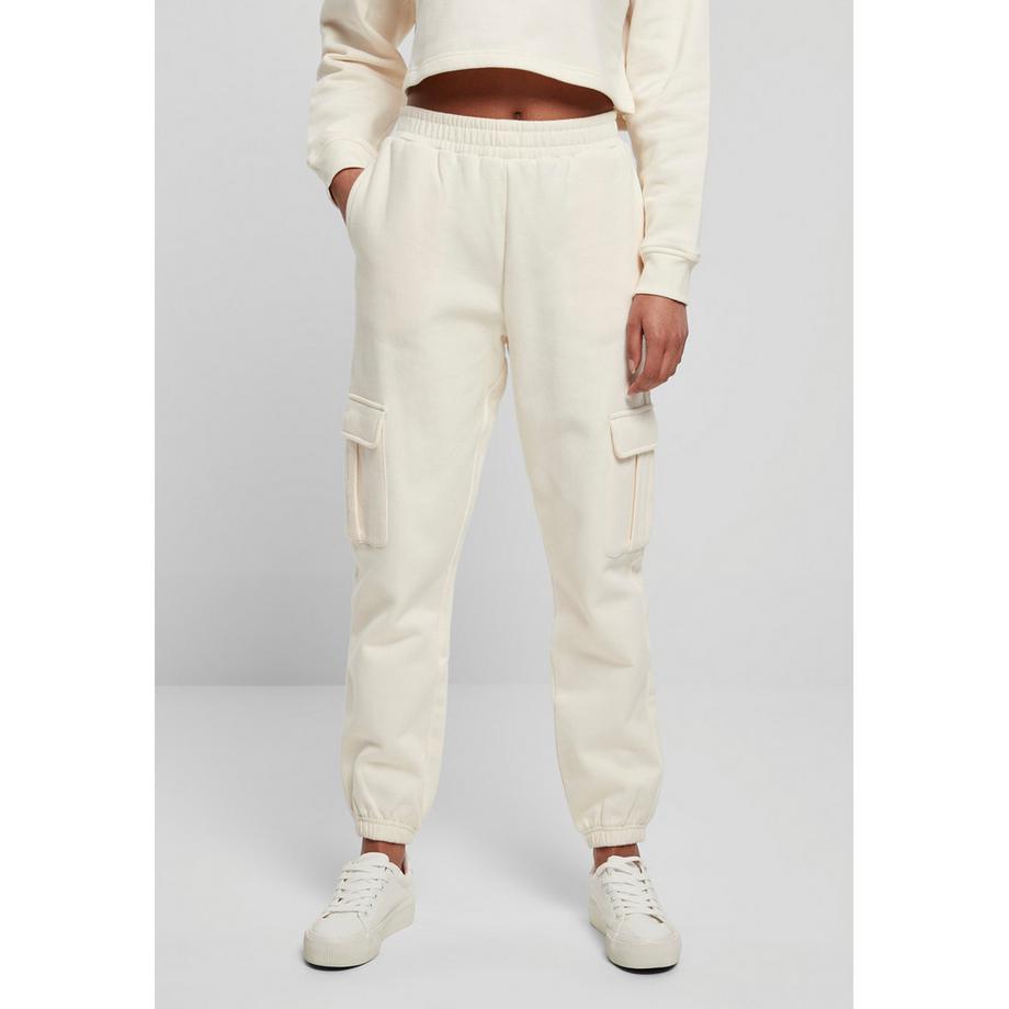 URBAN CLASSICS Pantaloni Cargo Vita Alta  